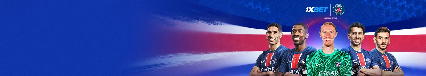 1xBet PSG'nin resmi iş ortağıdır